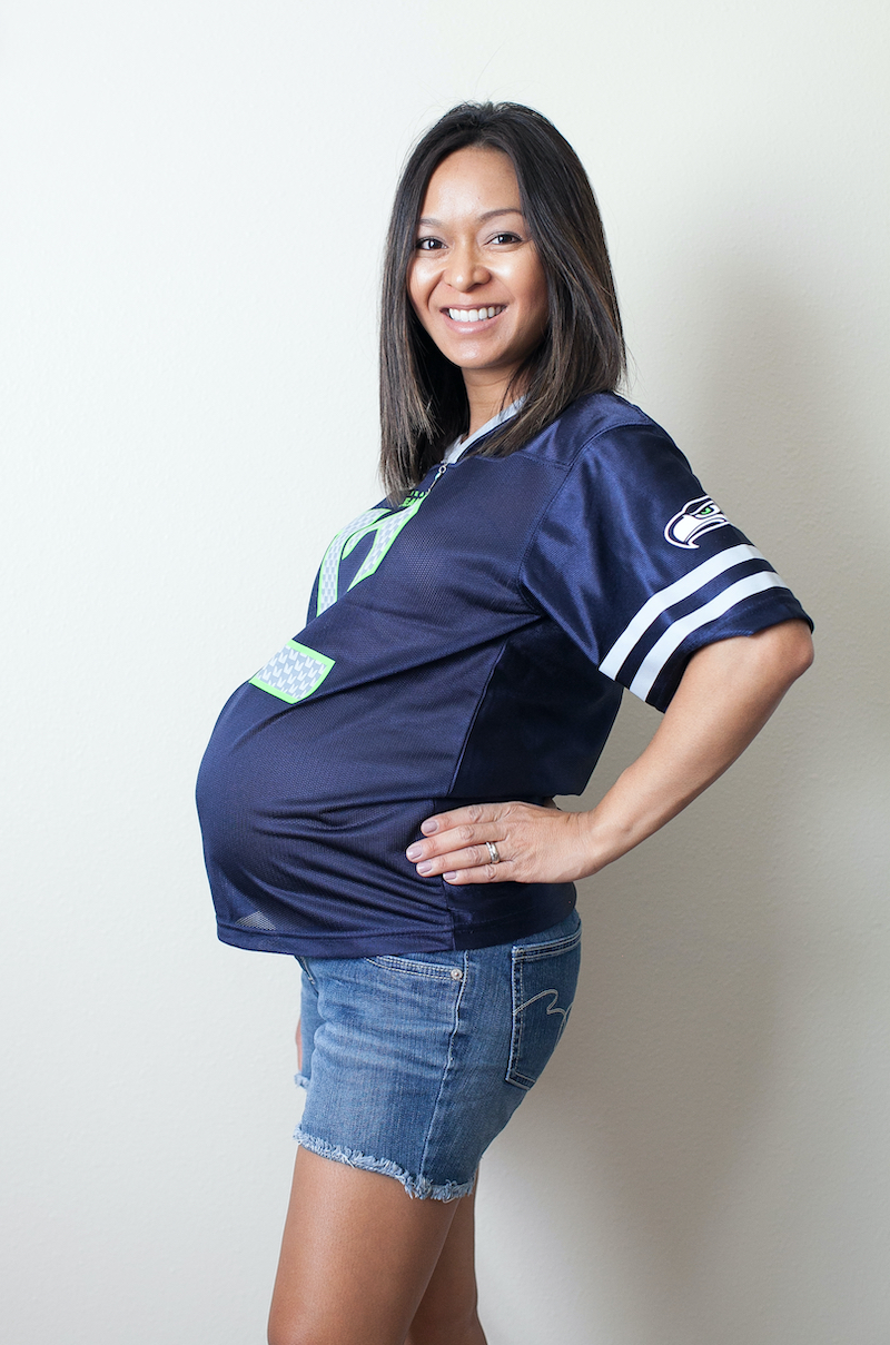 Susan Seahawks Pregnancy Jersey